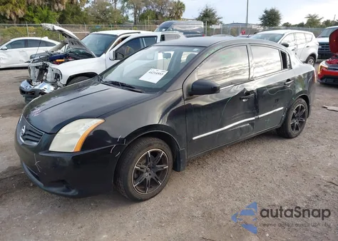 2010 Nissan Sentra 2.0S from USA, damaged, VIN 3N1AB6APXAL656419